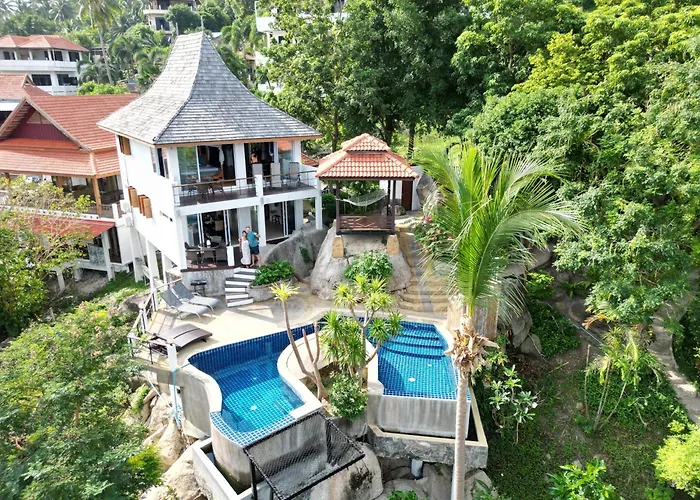 Emerald Oasis Pool Villa Koh Tao