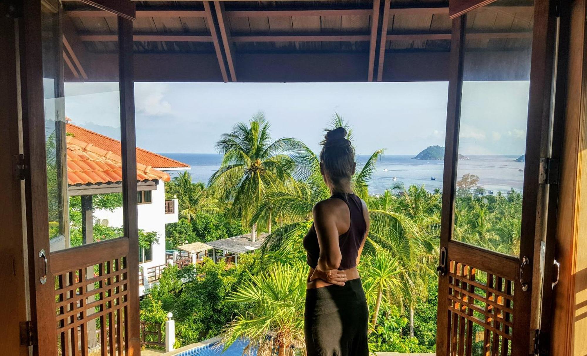 Emerald Oasis Pool Koh Tao
