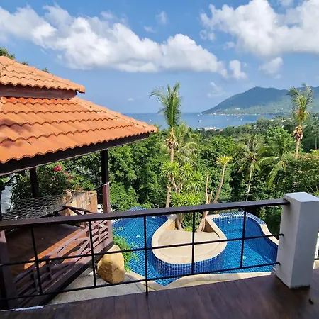 Emerald Oasis Pool Villa Koh Tao Exterior photo