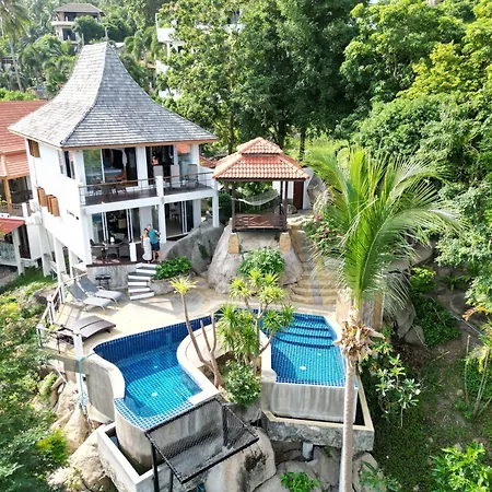 Emerald Oasis Pool Villa Koh Tao Exterior photo